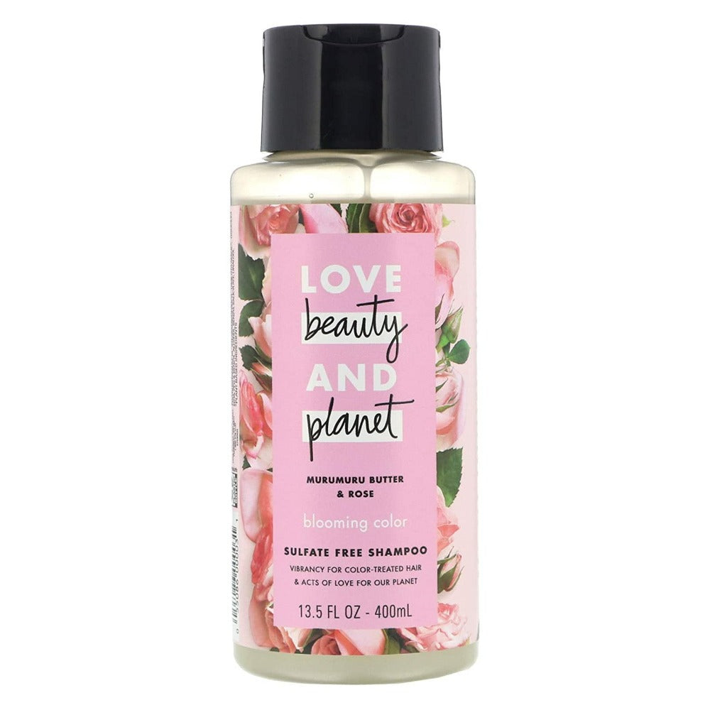 Love Beauty & Planet Blooming Colour Shampoo 400ml