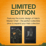 Seagate Game Drive for Xbox Halo Master Chief Edition 2TB External Hard Drive Portable HDD