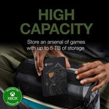 Seagate Game Drive for Xbox Halo Master Chief Edition 2TB External Hard Drive Portable HDD