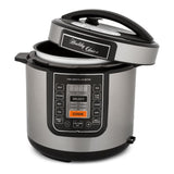 Healthy Choice 6L Pressure & Slow Cooker - Black