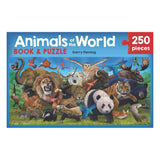 Animals of the World Book and Puzzle