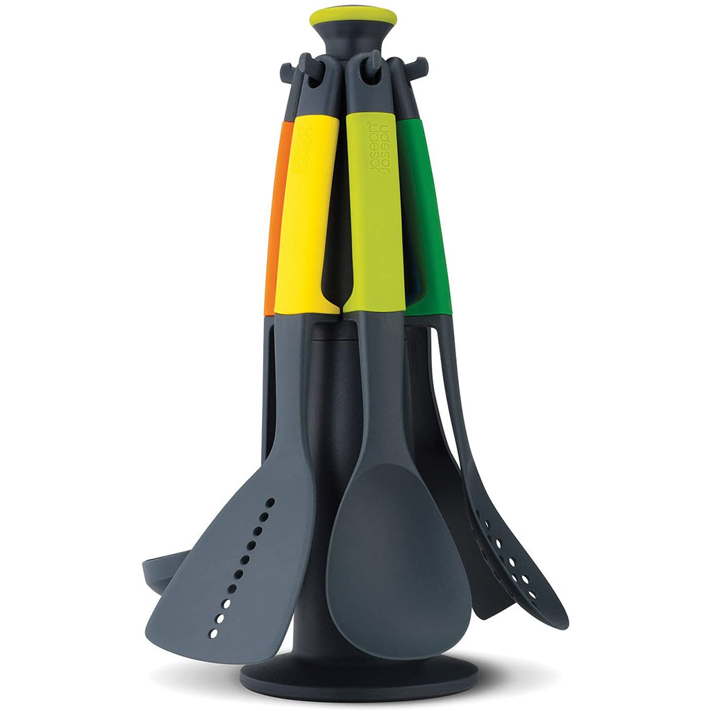 Joseph Joseph 6-Piece Elevate Carousel Kitchen Utensil Set - Multicoloured