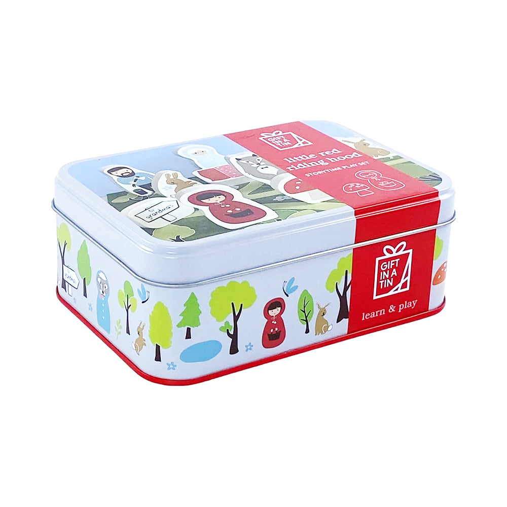 Little Red Riding Hood Mini Storytime Playset
