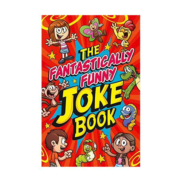 The Fantastically Funny Joke Book