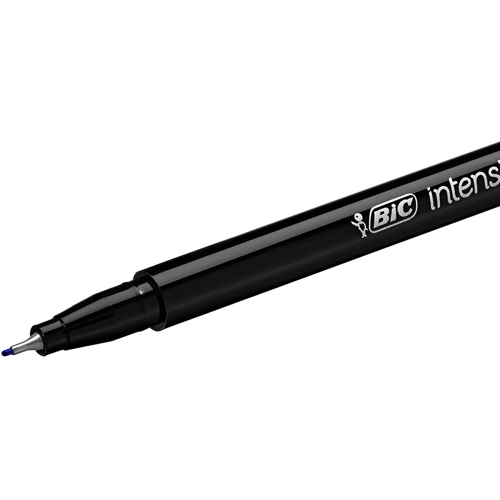 2 Pack x Bic Intensity Fineliners Assorted 12pc