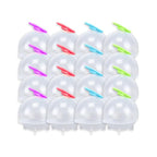 4 x Home Master Sphere Ice Ball Moulds - 5cm - 4 Pack