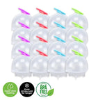4 x Home Master Sphere Ice Ball Moulds - 5cm - 4 Pack