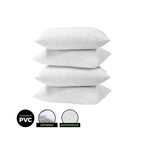 PVC Pillow Protector 52.5x75cm - 2 Pack