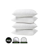 PVC Pillow Protector 52.5x75cm - 2 Pack
