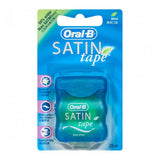 2 x Oral-B Dental Floss Satin Tape Mint - 25m