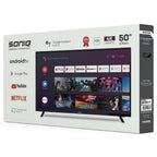 Soniq 50" A-Series UHD Android TV