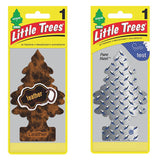 Little Trees Air Freshener 2 Pack - Leather & Pure Steel