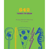 642 Things to Draw Pocket Sketchbook by 826 Valencia