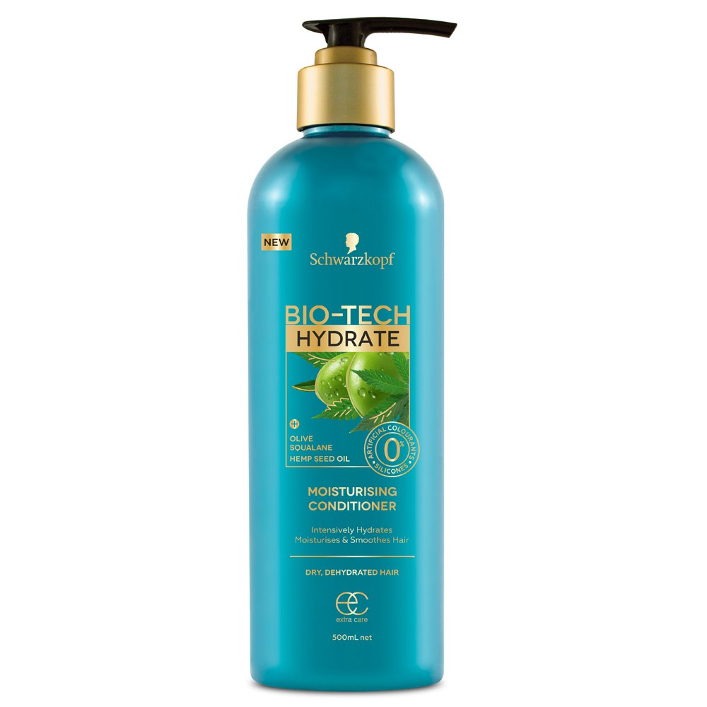 Schwarzkopf Bio-Tech Hydrate Conditioner - 500ml