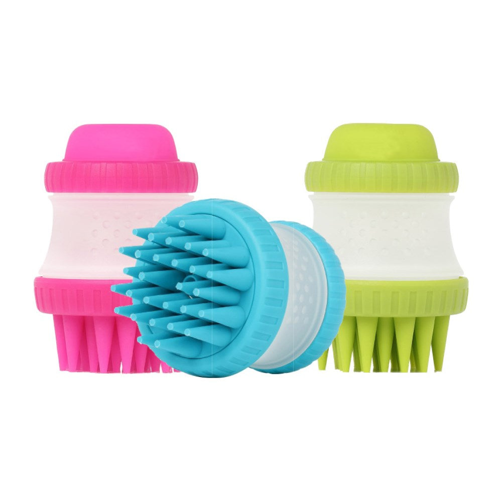 Paws & Claws Pet Grooming Soft Bristles Pet Washer - Assorted