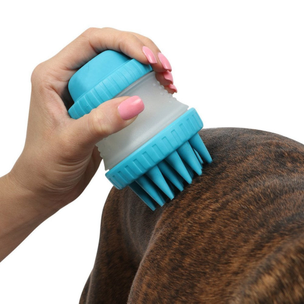 Paws & Claws Pet Grooming Soft Bristles Pet Washer - Assorted