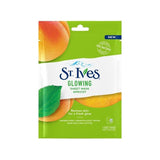 St Ives Glowing Sheet Mask Apricot Single Pack