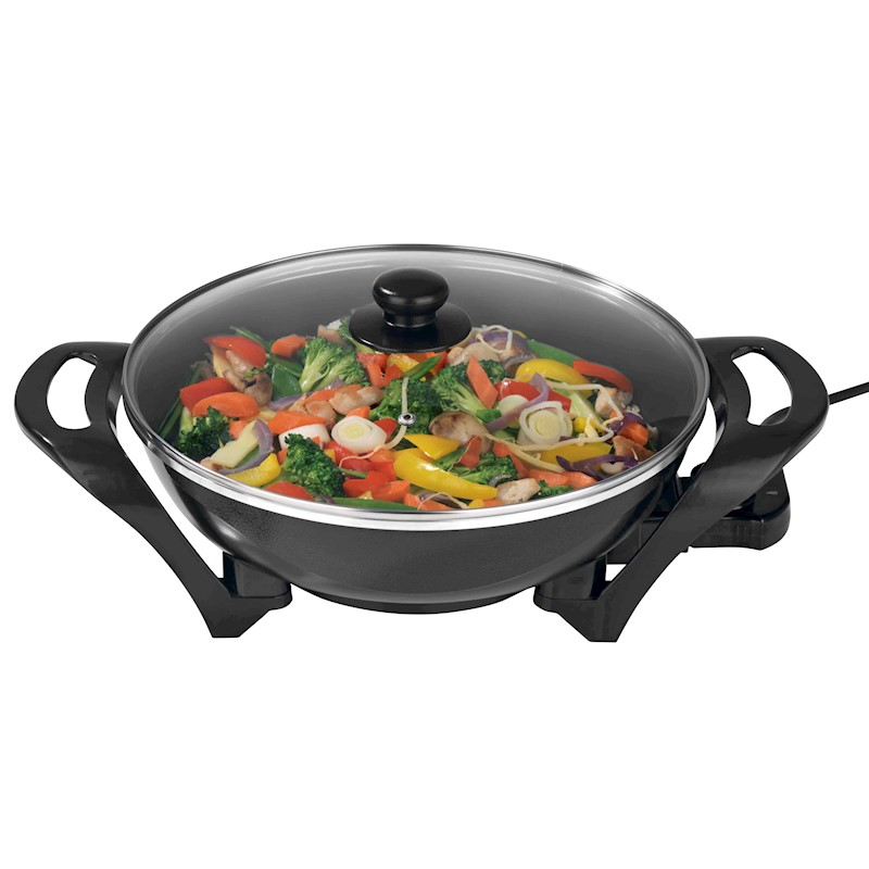 Healthy Choice 4.5L Large Electric Wok - EFP120