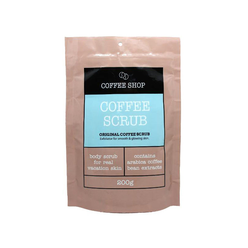 The Coffee Shop Coffee Scrub 200g