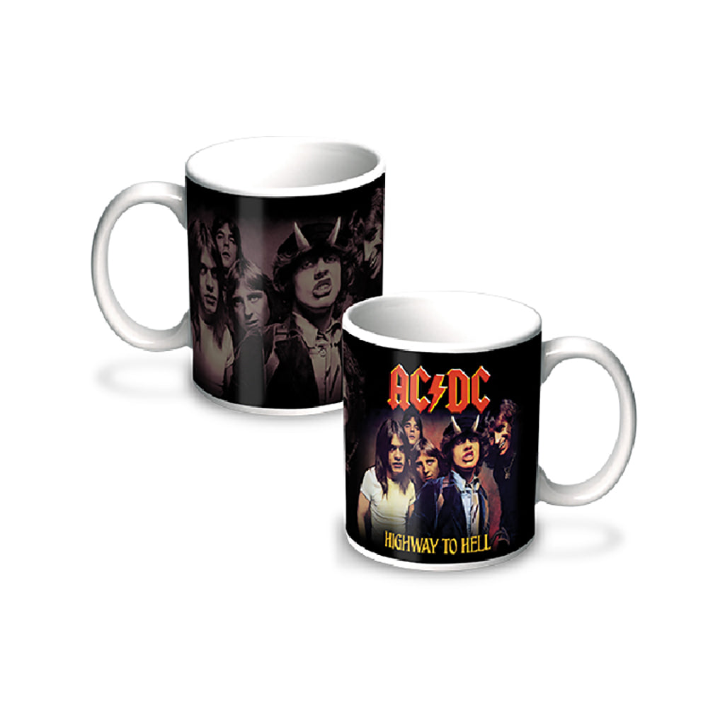 ACDC - Highway To Hell Ceramic Mug - 310mL