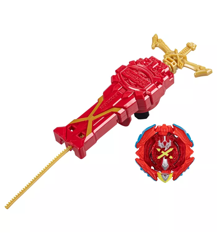 Beyblade Burst QuadStrike Xcalius Power Speed Launcher Pack