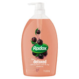 Radox Feel Detoxed Acai Berry & Clay Shower Gel/Body Wash 1L