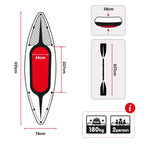 Intex Challenger K2 2-Seater Inflatable Kayak 68306NP