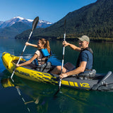 Intex Explorer K2 Inflatable Kayak Canoe 68307NP