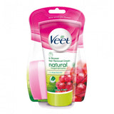 2 x Veet Natural Inspirations Grape Seed Oil In Shower Cream 150 mL
