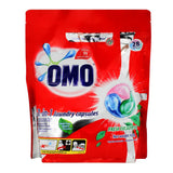Omo 3-In-1 Laundry Capsules Fresh Eucalyptus - 28 Pack