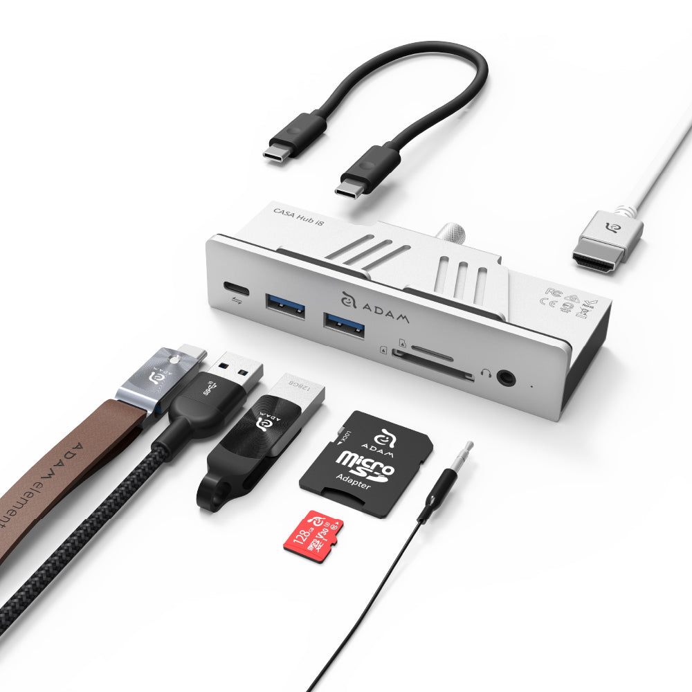 Adam Elements USB-C 3.1 - 8 port Hub for iMac & iMac Pro