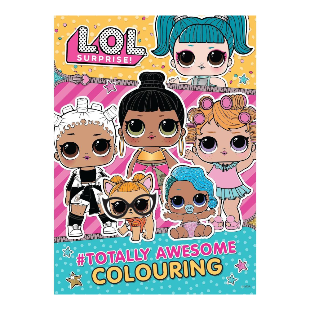 L.O.L Surprise Colouring Book