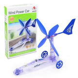 Build Your Own Wind Power Car
