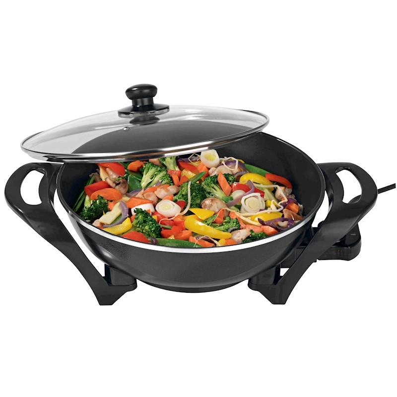 Healthy Choice 4.5L Large Electric Wok - EFP120