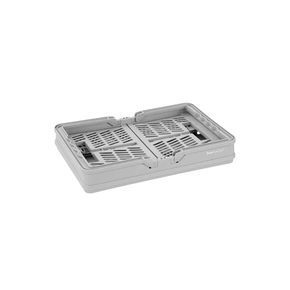 Boxsweden Foldaway Storage Basket - 7.5L - 30x20x16.5cm