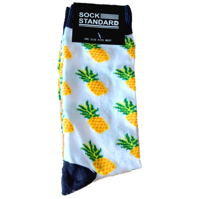 Sock Standard - Pineapples