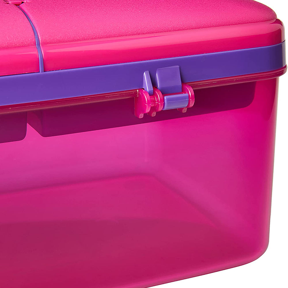 Sistema Quaddie Coloured Lunch Box - 2L
