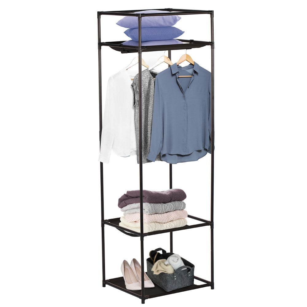 Boxsweden 3 Tier Wardrobe Organiser - 162x44x50cm