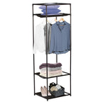 Boxsweden 3 Tier Wardrobe Organiser - 162x44x50cm