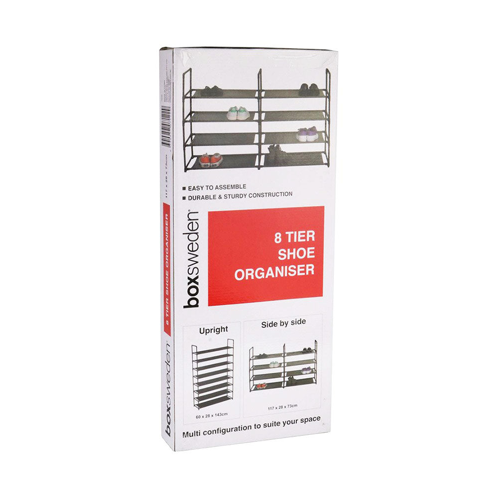Boxsweden 8 Tier Shoe Organiser