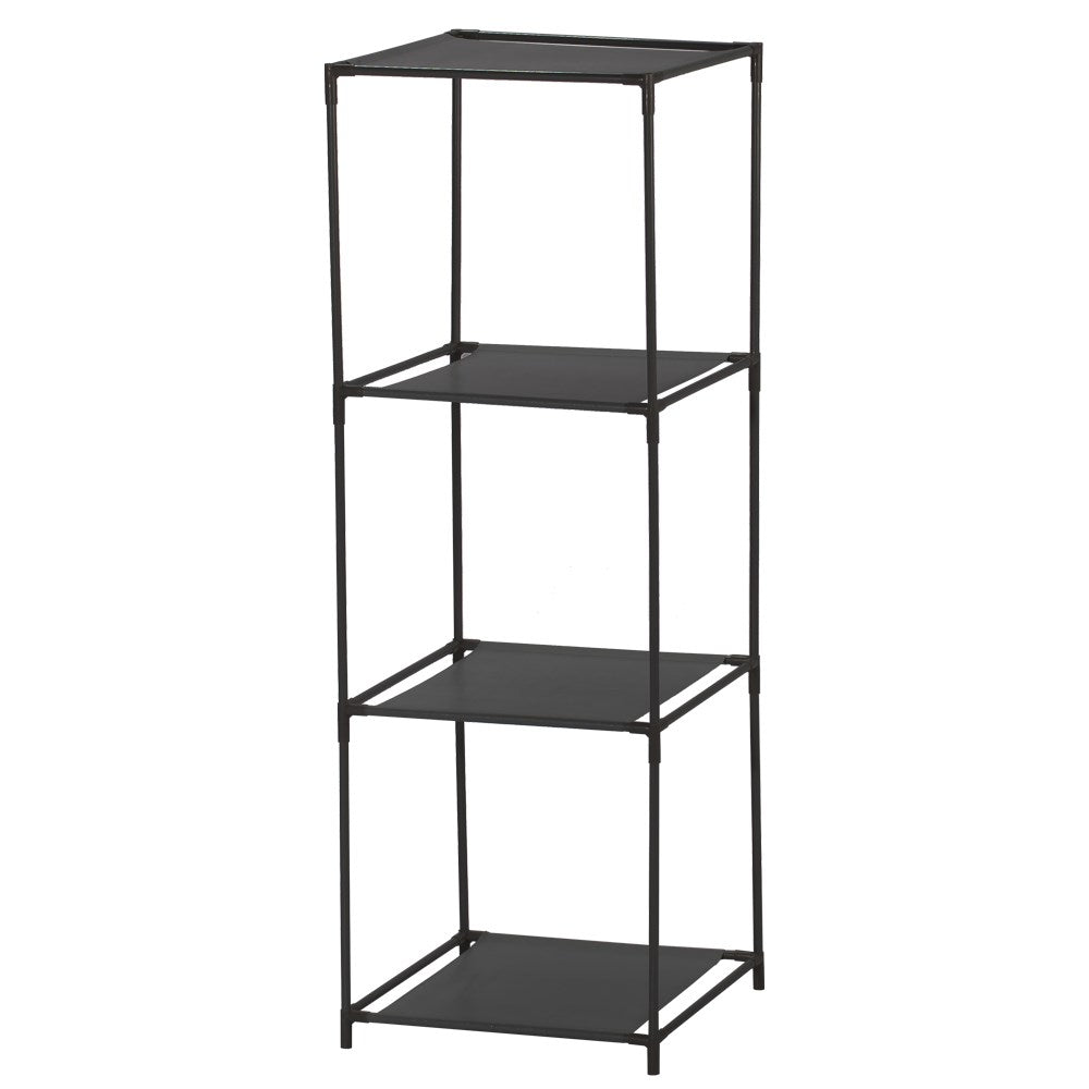 Boxsweden 3-Compartment Storage Shelf - 35x35x102cm
