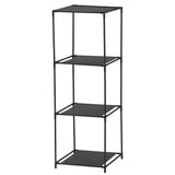 Boxsweden 3-Compartment Storage Shelf - 35x35x102cm