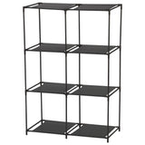 Boxsweden 6-Compartment Storage Shelf - 68x35x102cm