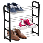Boxsweden 4 Tier Shoe Rack - 52x19x56cm