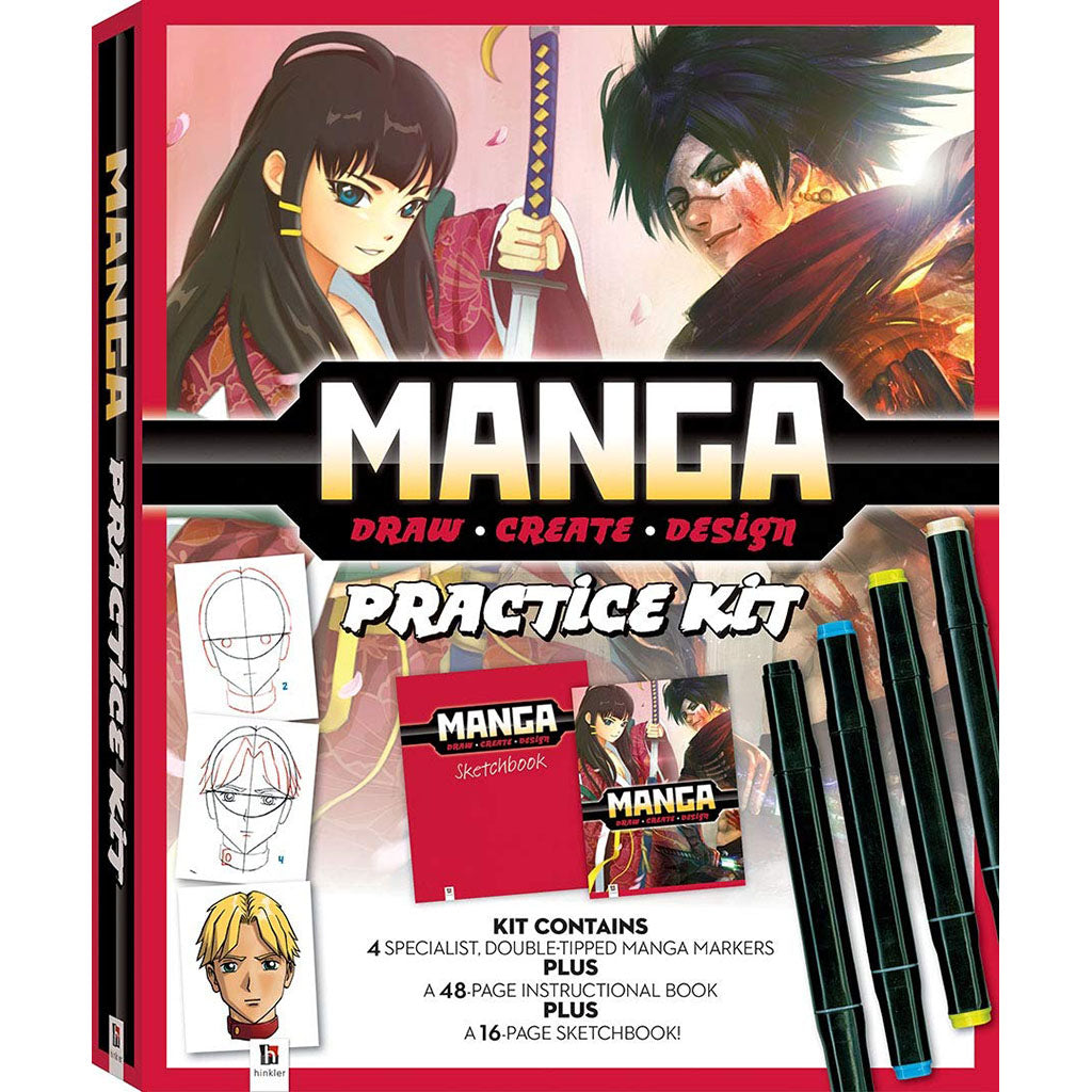 Manga Practice Kit