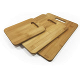 Bamboo Chopping & Serving Boards Set of 3