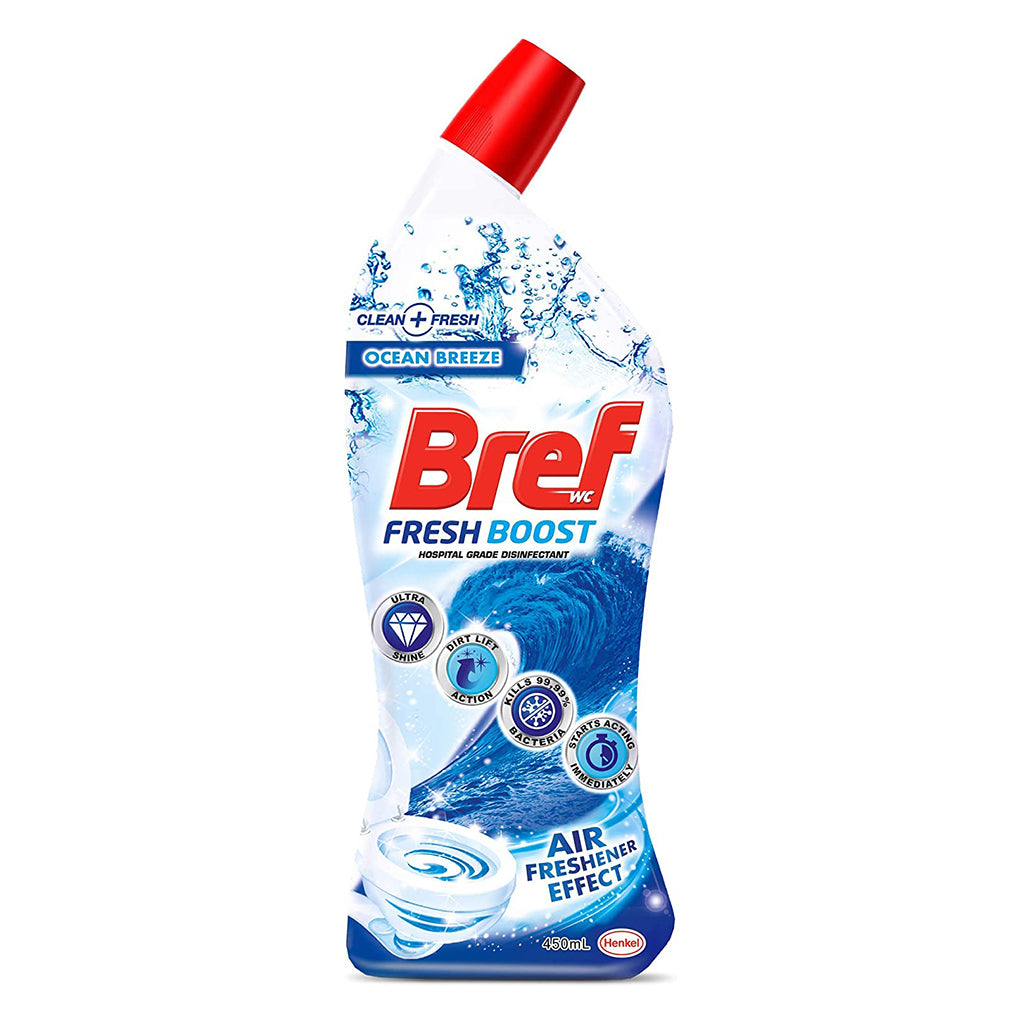 Bref Fresh Boost Toilet Cleaner Gel 450mL