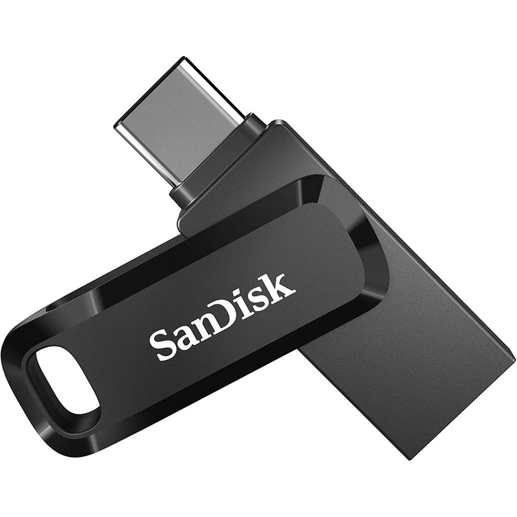 SanDisk Ultra 128GB Dual Flash Drive USB-A and USB-C