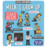 Little Explorers - When I Grow Up Flap Book