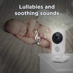 Motorola 2.8" Wifi Baby Video Monitor (MBP667CONNECT)